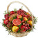 fruit basket with Pomegranates. Uruguay