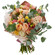 bouquet of multicolored roses. Uruguay