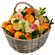 orange fruit basket. Uruguay